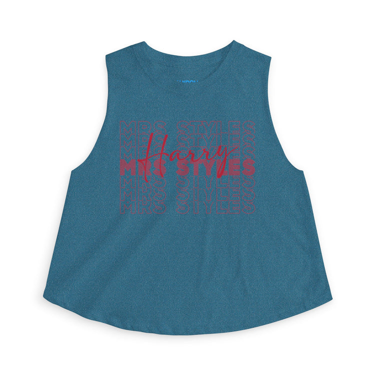 Mrs. Styles Women's Crop Top - Fandom-Made