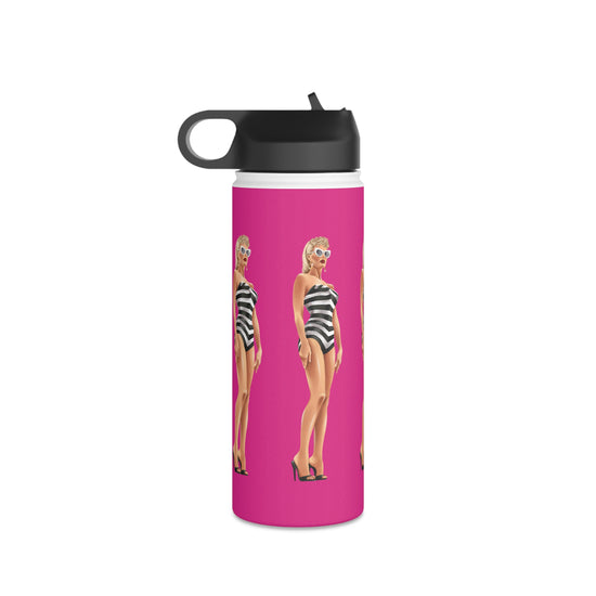 Barbie Water Bottle - Fandom-Made