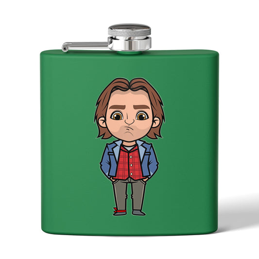 John Bender Flask - Fandom-Made