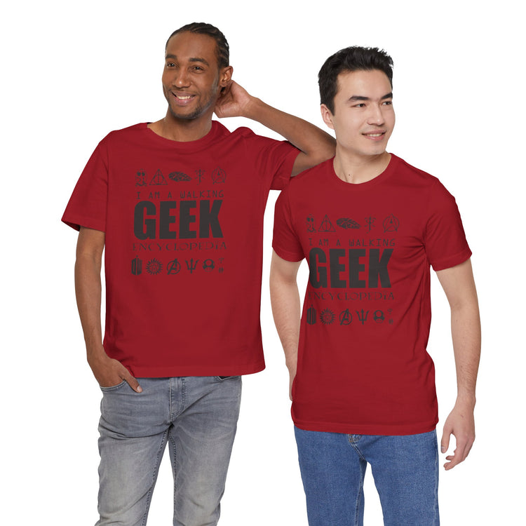 Geekdom Encyclopedia Unisex T-Shirt