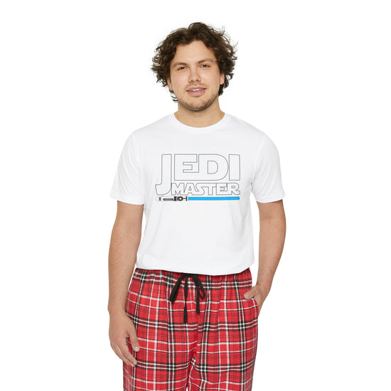 Jedi Master Men's Short Sleeve Pajama Set - Fandom-Made