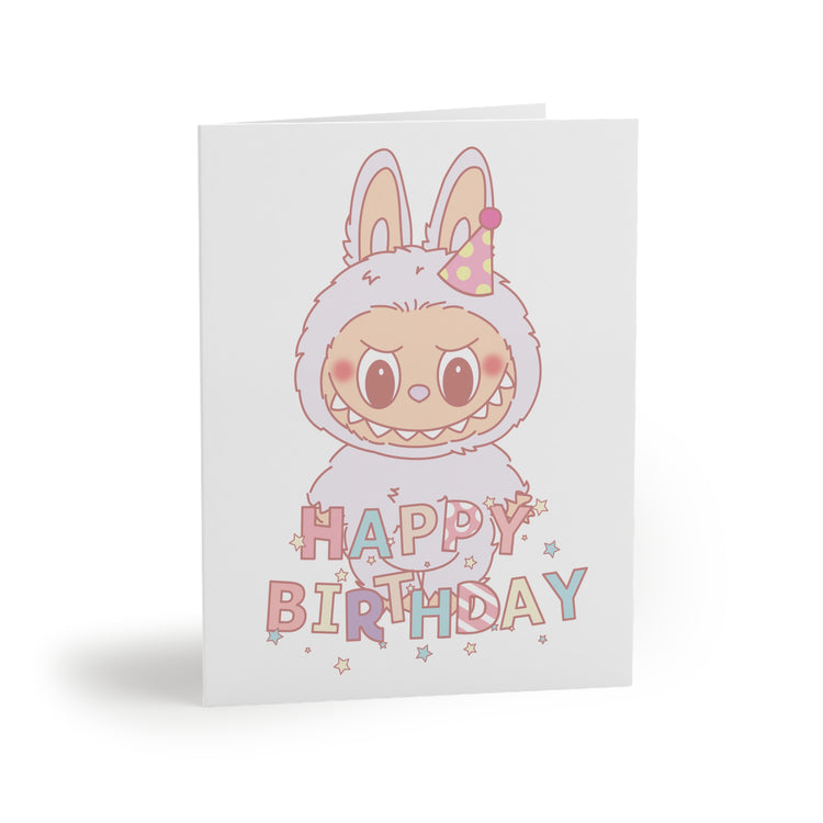 Birthday Labubu Birthday Cards