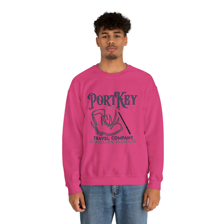 Port Key Travel Sweatshirt - Fandom-Made