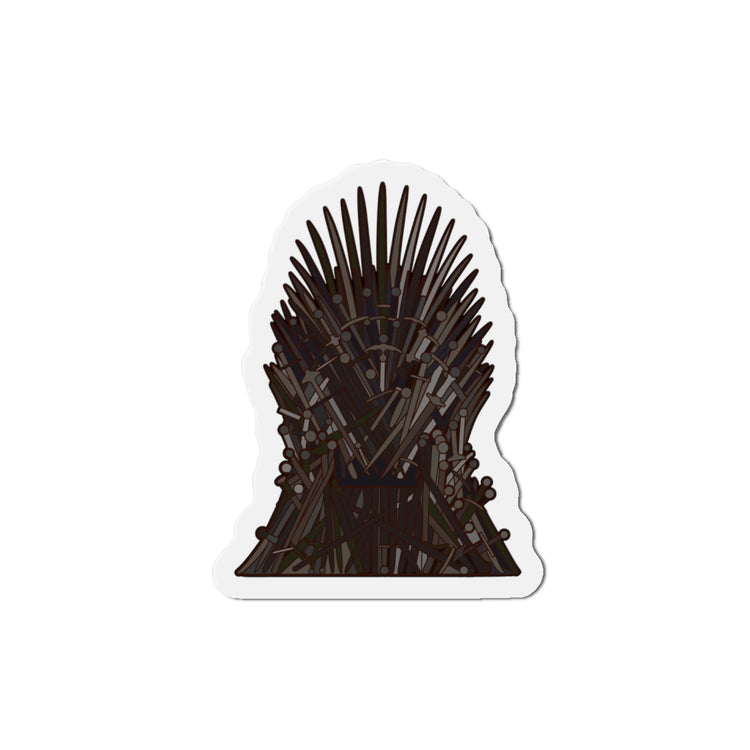 The Iron Throne Die-Cut Magnet