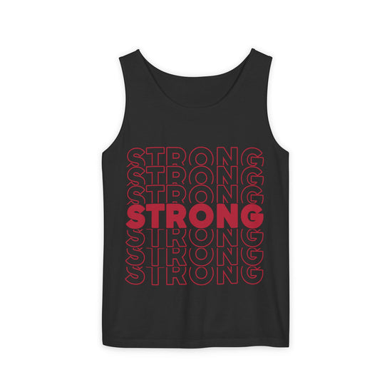 Strong Unisex Garment-Dyed Tank Top - Fandom-Made