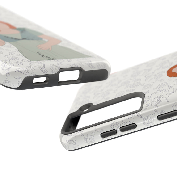 Pen Featherington All-Over Print Tough Phone Cases