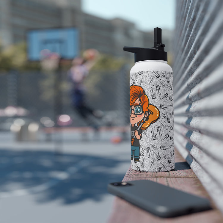 Ed Sheeran All-Over Print Water Bottle