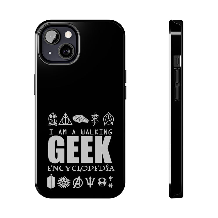 Geekdom Encyclopedia Phone Cases