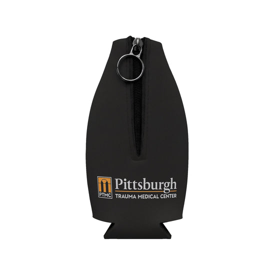 Pitt Trauma Zip-Up Bottle Cooler Sleeve - Fandom-Made