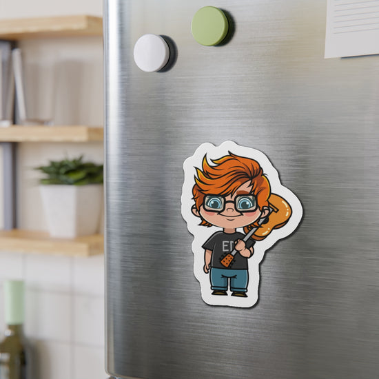 Ed Sheeran Die-Cut Magnet - Fandom-Made