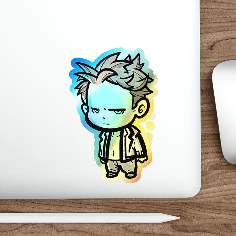 Lost Sparkle Holographic Sticker