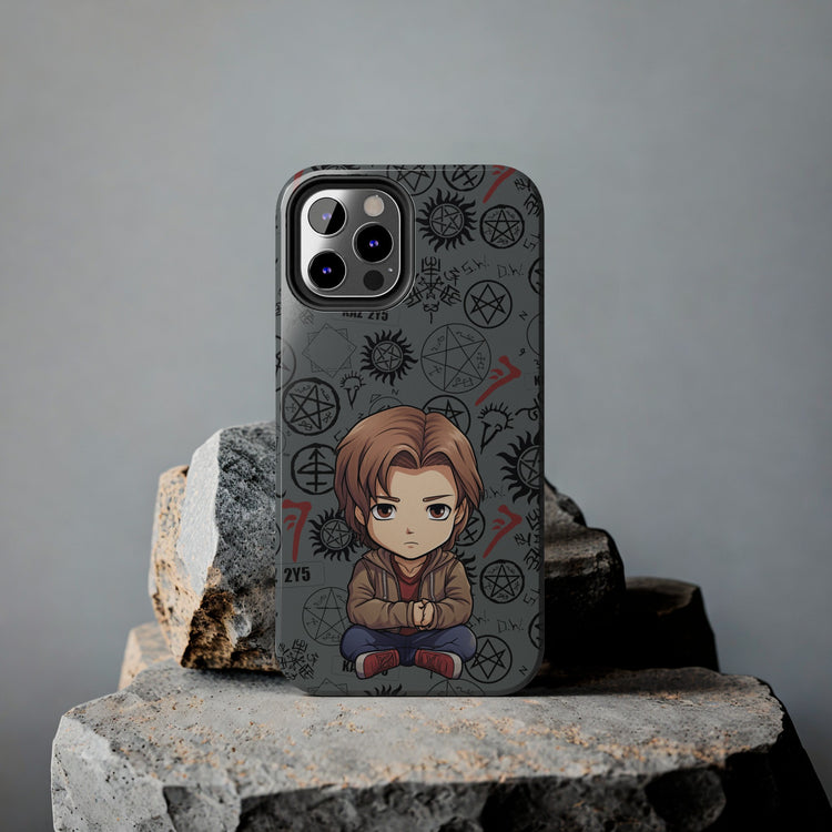 Sam Winchester All-Over Print Phone Cases