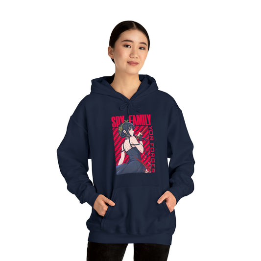 Yor Forger Hoodie - Fandom-Made