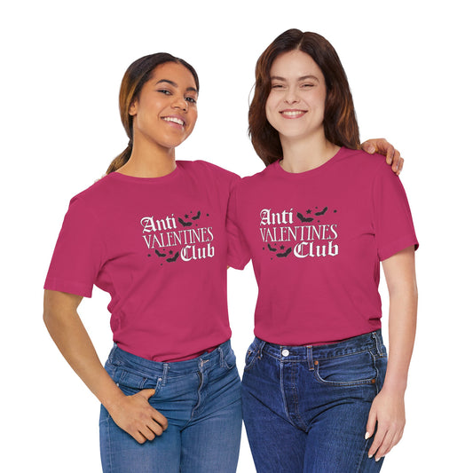 Anti Valentine's Day Club T-Shirt - Fandom-Made