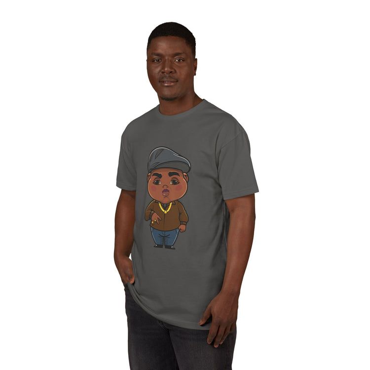 Biggie Smalls Sueded Unisex T-Shirt - Fandom-Made