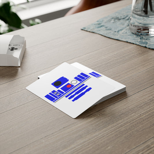 R2D2 Poker Cards