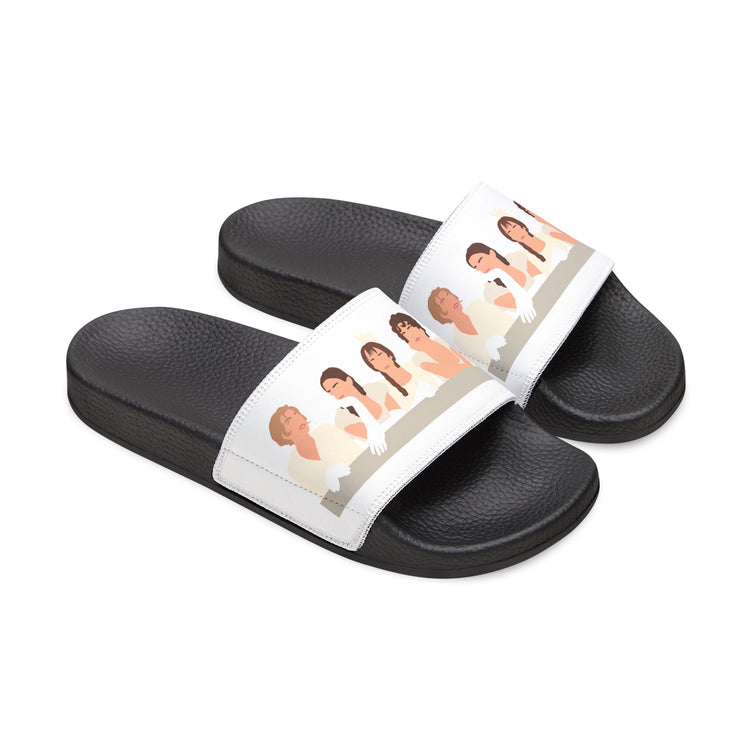 Bennet Sisters Women's Slides - Fandom-Made