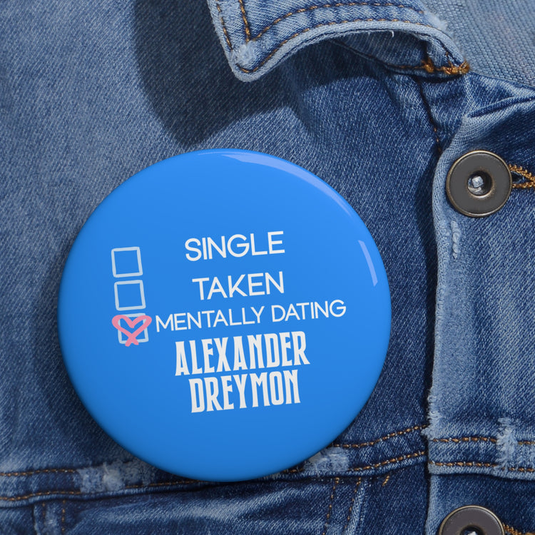 Mentally Dating Alexander Dreymon Pin - Fandom-Made