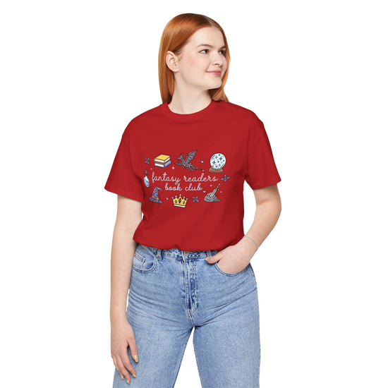 Fantasy Readers Book Club Unisex T-Shirt - Fandom-Made