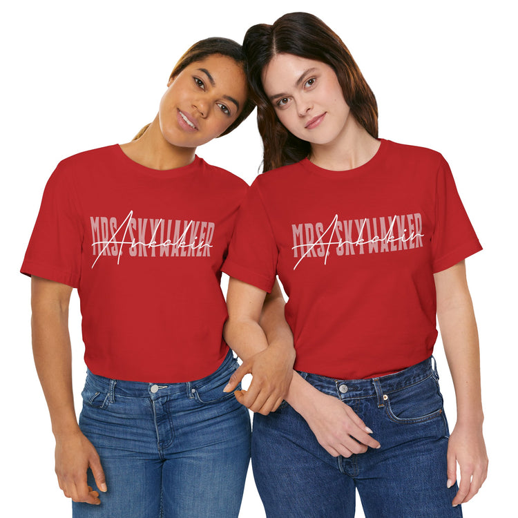 Mrs. Anakin Skywalker Unisex T-Shirt - Fandom-Made