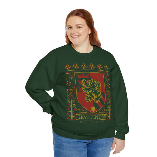 Gryffindor Ugly Christmas Sweater Sweatshirt