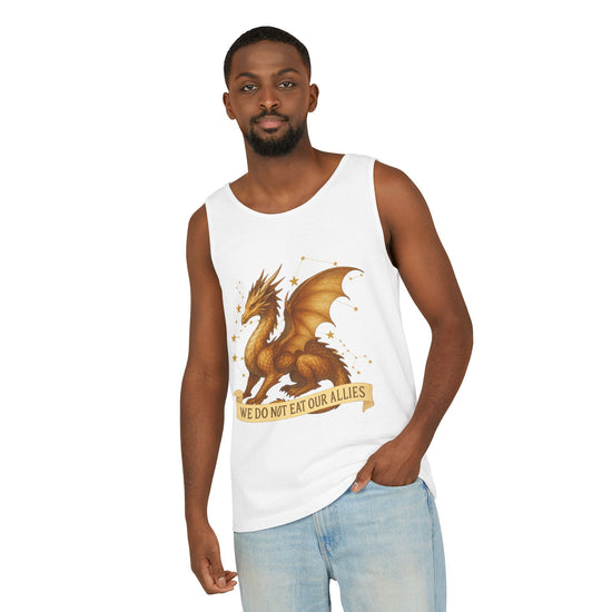 We Do Not Eat Our Allies Tank Top - Fandom-Made