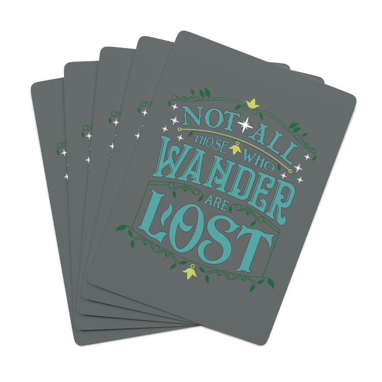 Not All That Wander Are Lost Cards - Fandom-Made