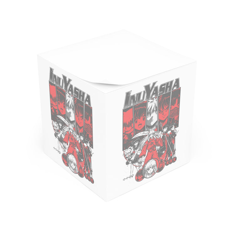 InuYasha Note Cube - Fandom-Made