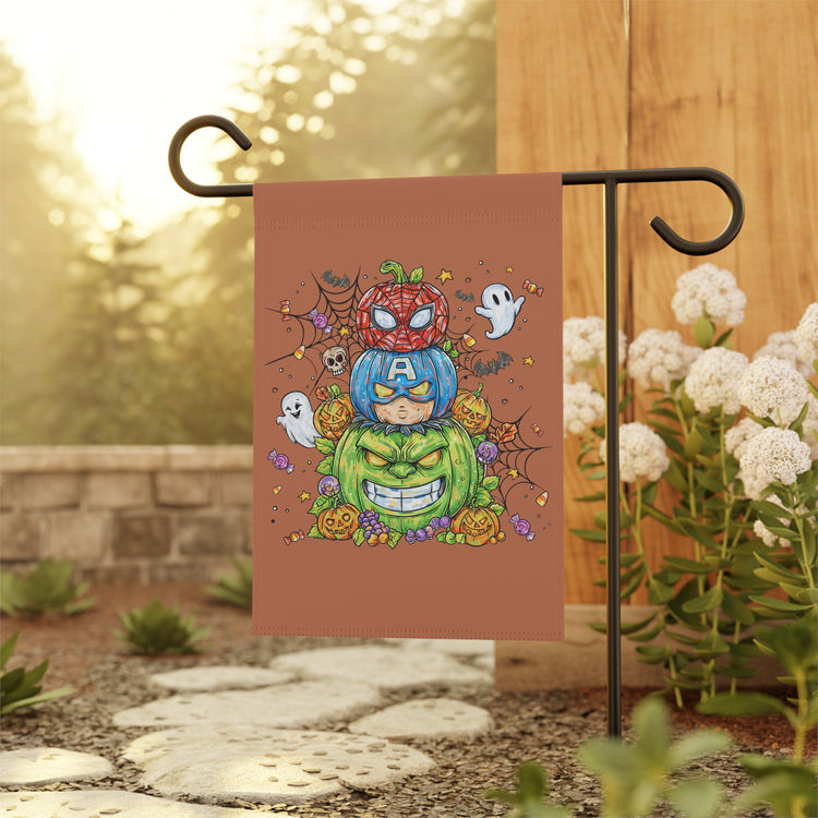 Super Halloween Garden & House Banner