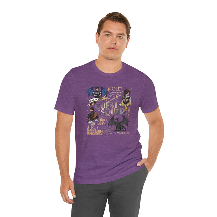 Quest Squad Unisex T-Shirt - Fandom-Made