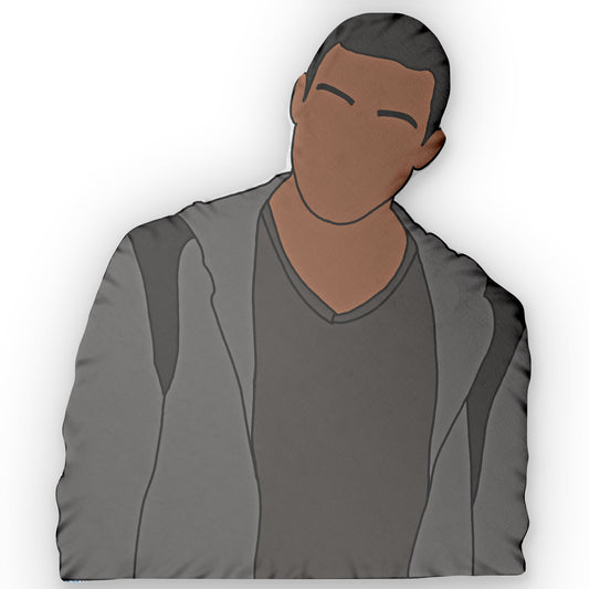 Marcel-Shaped Pillow - Fandom-Made