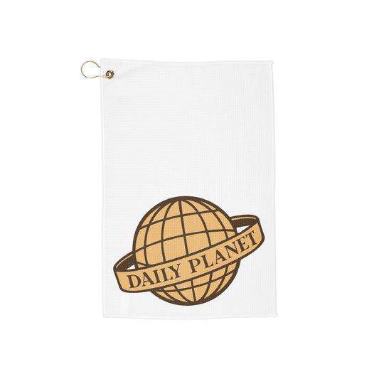 Daily Planet Golf Towel - Fandom-Made