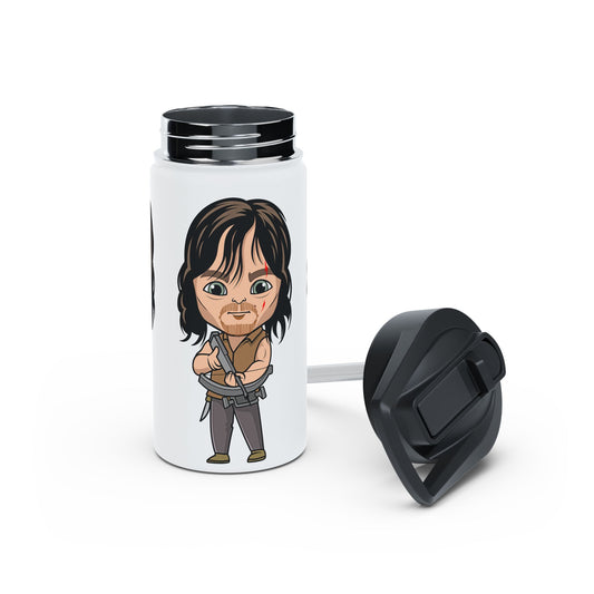Daryl Dixon Water Bottle - Fandom-Made