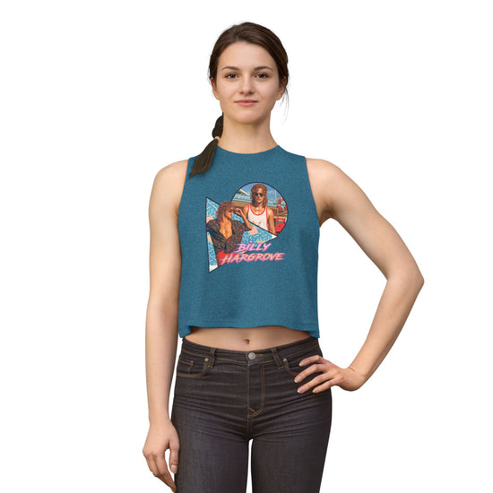 Billy Hargrove Women's Crop Top - Fandom-Made