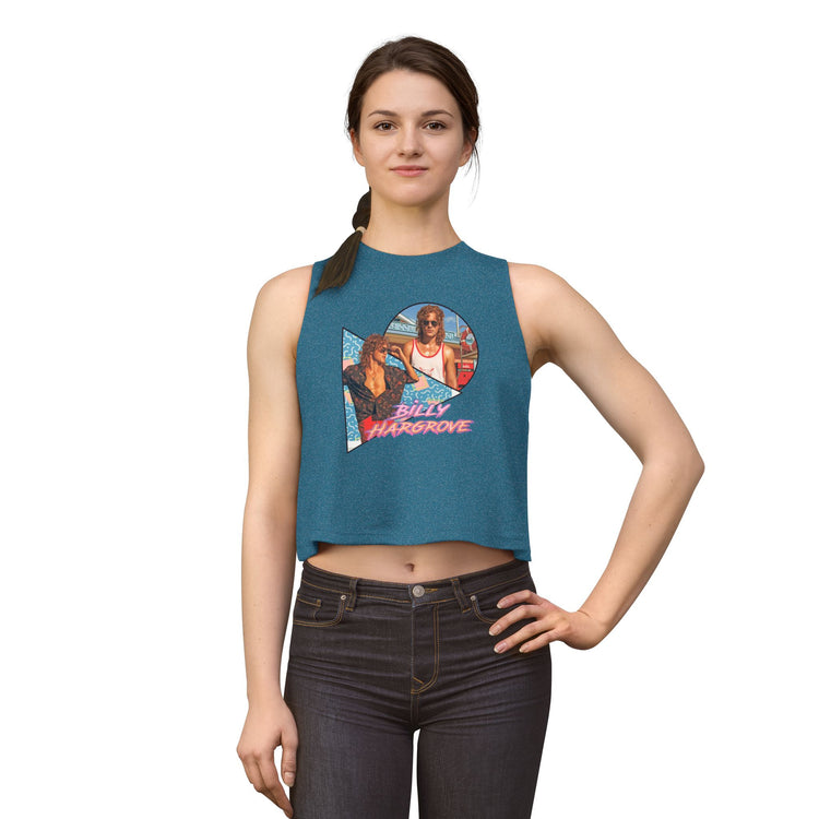 Billy Hargrove Women's Crop Top - Fandom-Made