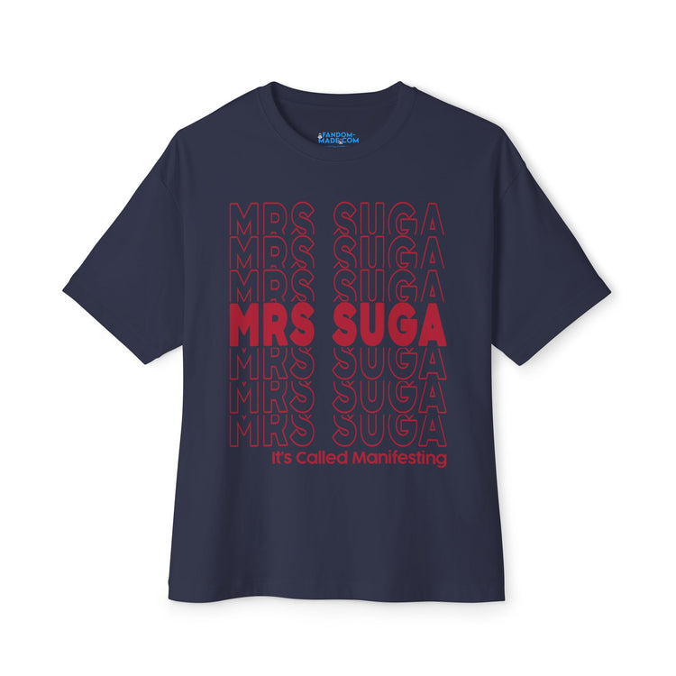 Mrs. Suga Unisex Oversized Boxy Tee