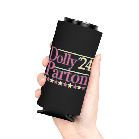 Dolly Parton '24 Can Cooler - Fandom-Made