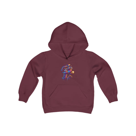 Phone Home Youth Hoodie - Fandom-Made