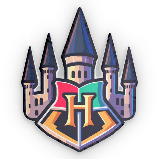 Hogwarts Castle Shaped Pillows - Fandom-Made