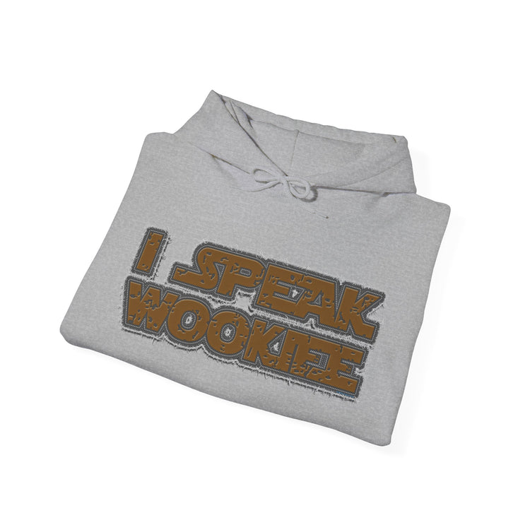 I Speak Wookie Unisex Hoodie - Fandom-Made