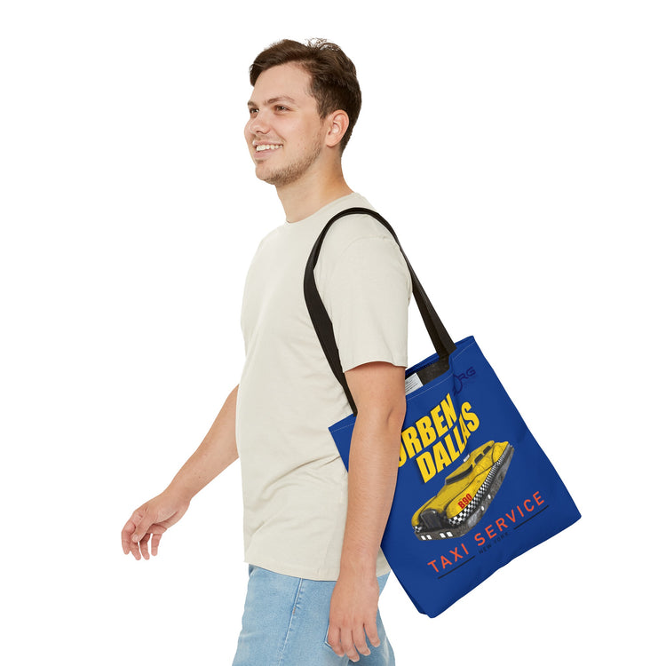 Korben Dallas Taxi Service Tote Bag