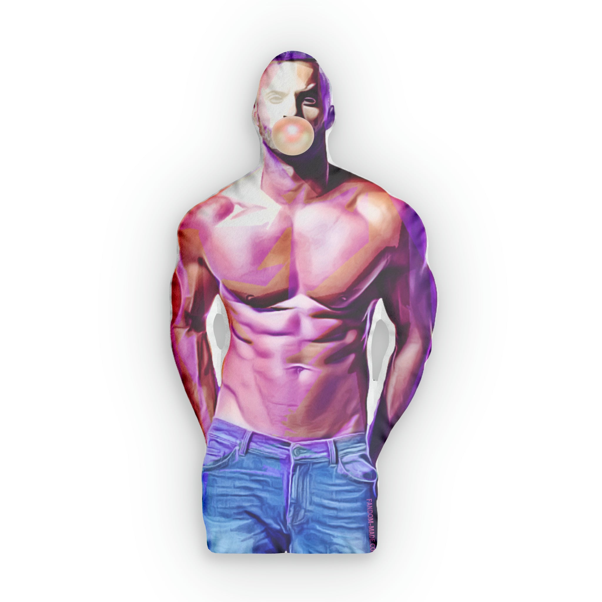 Ricky Whittle Shaped Pillow – Fandom-Made