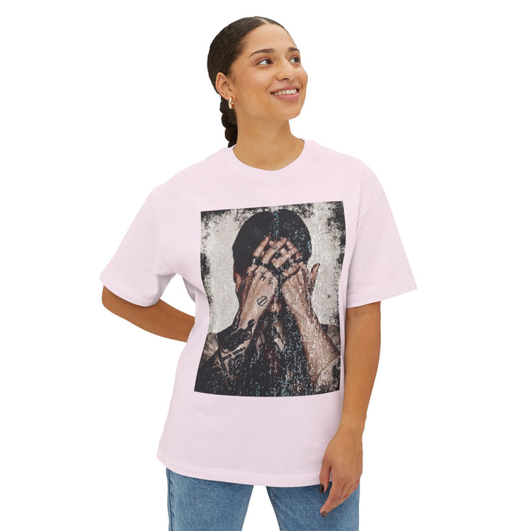 BTS Jungkook Unisex Oversized Boxy Tee