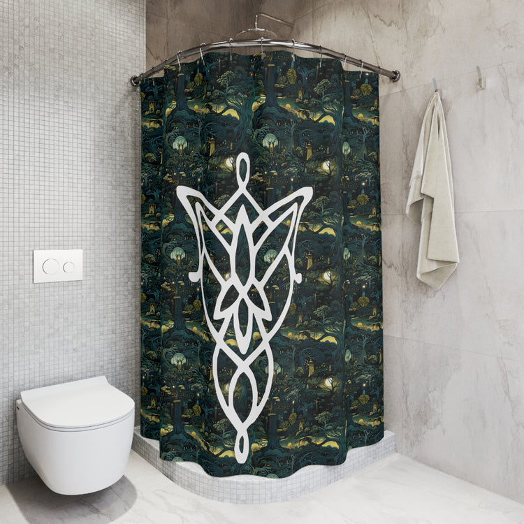 Evenstar Shower Curtain - Fandom-Made