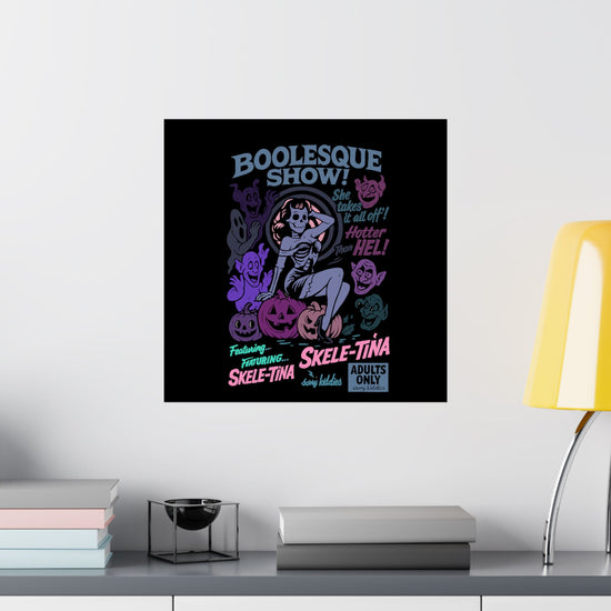 Boolesque Show Poster - Fandom-Made