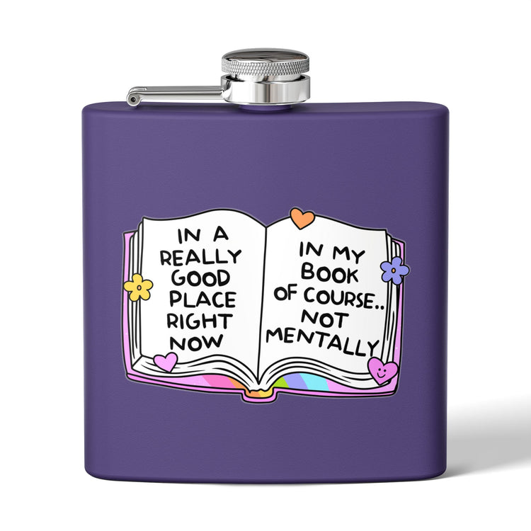 In a Good Place Flask