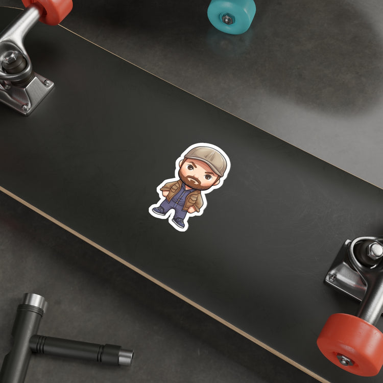 Bobby Singer Die-Cut Sticker