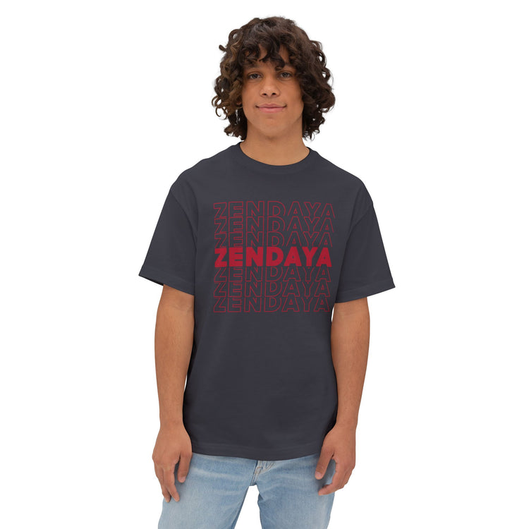 Zendaya Unisex Oversized Boxy Tee