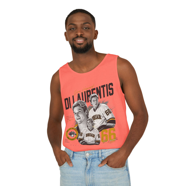 Di Laurentis Collage Unisex Garment-Dyed Tank Top