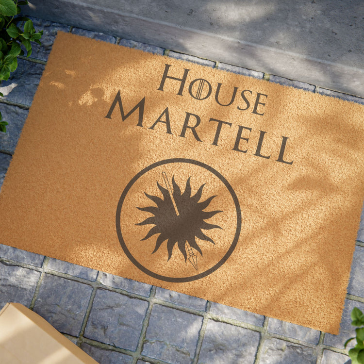 House Martell Doormat - Fandom-Made